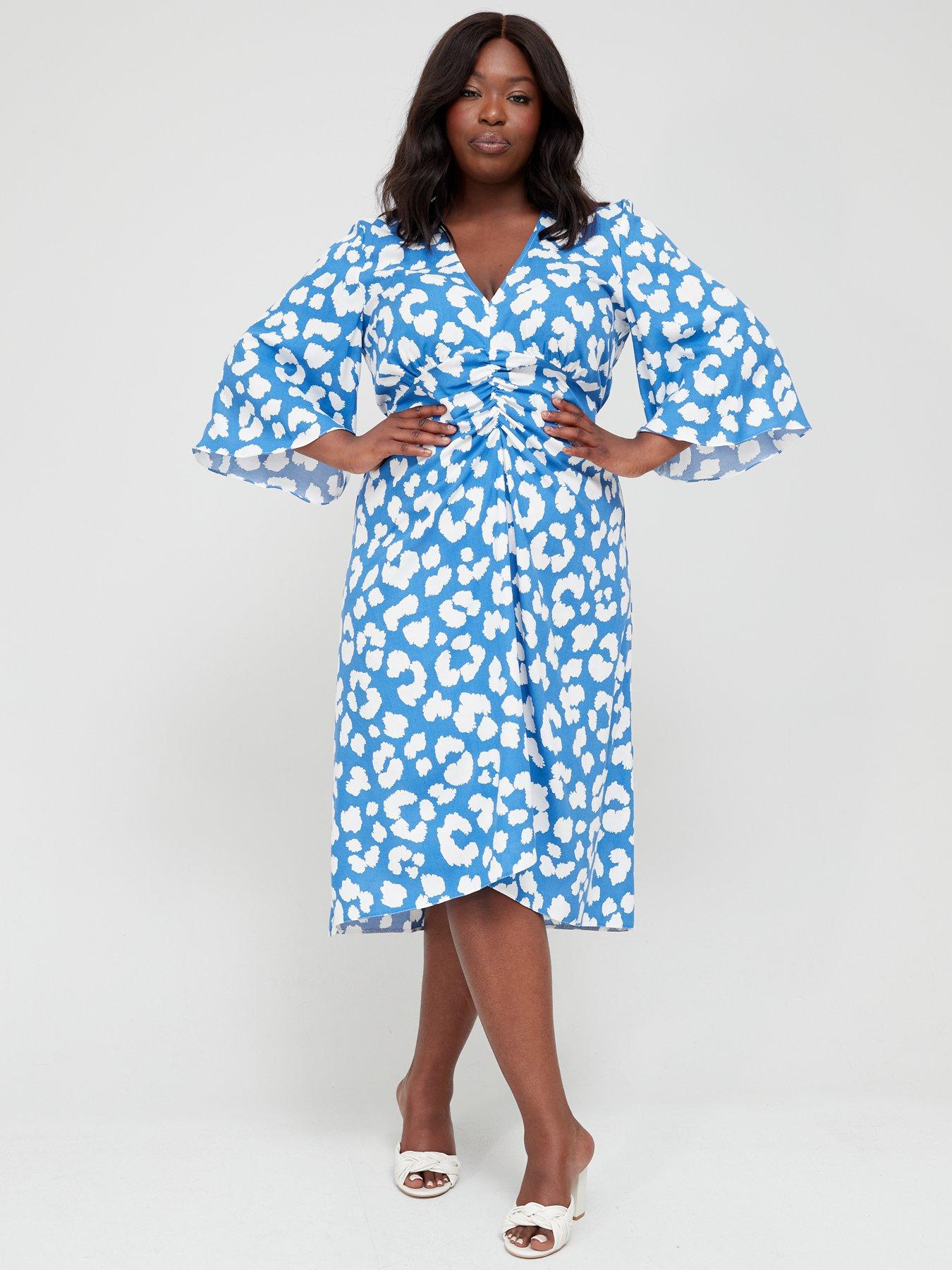 Life Size Cutout Blue Dress Details about   Zara Martin